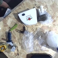 Elektrický pasírovač paradajok Beper Pomarola BP.720 s oceľovým sitkom, 300 W, na prípravu paradajkovej šťavy, používaný (stav: viď 2. obrázok) 2