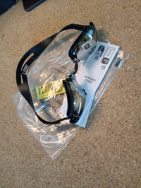 Arena Zoom X-FIT Mirror úszószemüveg, fekete, tükrös lencse, unisex versenyúszó szemüveg 2