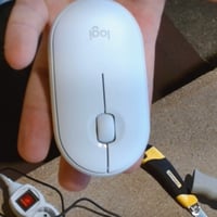 Bezdrôtová myš — Logitech MK470 Slim Combo bezdrôtová klávesnica a myš (náhradný diel) 2
