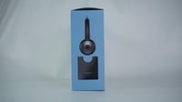 TECKNET Bluetooth Fejhallgató Mikrofonnal és USB Adapterrel - 45 Órás Üzemidő, 10m Hatótáv, AI Zajszűrés, Töltőállomás, Irodai Headset - 2-black, Bluetooth + USB dongle + charging station 9