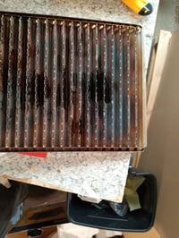 Grătar pe gaz portabil Char-Broil X200 Grill2Go cu tehnologie TRU-Infrared, aluminiu turnat, grătar din oțel inoxidabil, pentru camping, utilizat 9