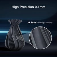 X-PLUS3 Ipari Minőségű 3D Nyomtató, 600mm/s Sebesség, 20000mm/s² Gyorsulás, 65°C Fűtött Kamra, CoreXY&Klipper, 280x280x270mm Nyomtatási Térf 4