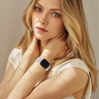 Apple Watch fehér nylon szíj - strapabíró és kényelmes 5