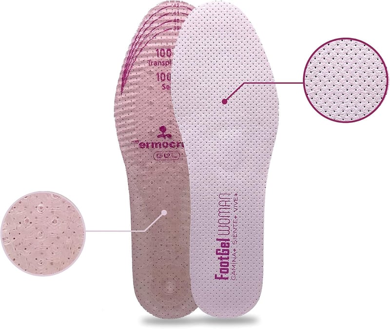 Footgel Aloe Verás Női Talpbetét, 35-38-as Méret