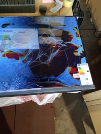 CHiQ L40QST 40 inča (101 cm) QLED Pro Smart Google TV HDR10 Dolby Audio — neispravan, za dijelove: oštećen ekran (stanje: vidi drugu sliku) 4
