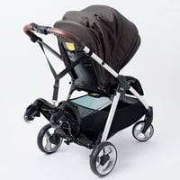 Olmitos Univerzális összecsukható babkocsi székmagasító ülőkével - Párnázott, csúszásgátló felülettel, 22 kg teherbírással  3