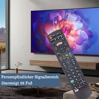 FOXRMT Univerzális Távirányító Panasonic TV-hez - Kompatibilis HDTV LCD LED Smart TV Modellekkel, Netflix és Viera Link Gombokkal, Programoz 8