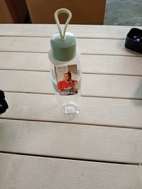 Opakovane použiteľná fľaša na vodu Mepal Ellipse 700 ml Nordic Sage zelená — na boku produktu sú menšie známky opotrebovania (stav: pozri 2. obrázok) 2