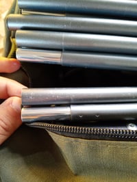 Pătuț de camping pliabil din aluminiu TOMOUNT, pat de tabără portabil ultraușor pentru exterior, verde 2