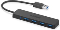 MacBook USB hub: 4 portos, ultra vékony USB 3.0 elosztó Apple és Surface eszközökhöz 1