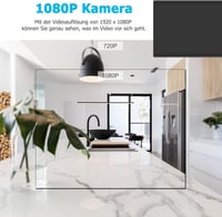 KAMREA HD 1080P Rejtett Kamera 10000 mAh Powerbank Funkcióval 2