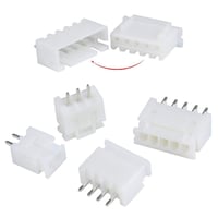 YIXISI 460 db-os JST Csatlakozó Készlet, 2.54 mm JST-XH Aljzat, Adapter Kábel, 2/3/4/5/6 Tűs Dugó Elektronikai Projektekhez 4