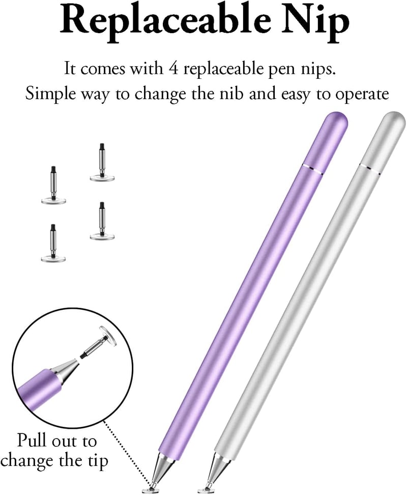 Apple Pencil alternatíva: Kenkor Active Stift - Univerzális érintőceruza iPad, Android és iOS készülékekhez