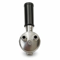 Držiak filtra na pákový kávovar De'Longhi Dedica Style EC685.M – strieborné kovové vyhotovenie, pre kávovar so šírkou 15 cm 1
