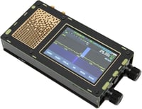 Yunseity Malahit SDR Vevőkészülék 50kHz-2GHz, 3.5" IPS Érintőképernyővel, AM SSB NFM WFM CW Rövidhullámú Rádió, Kettős Antenna Bemenettel 9