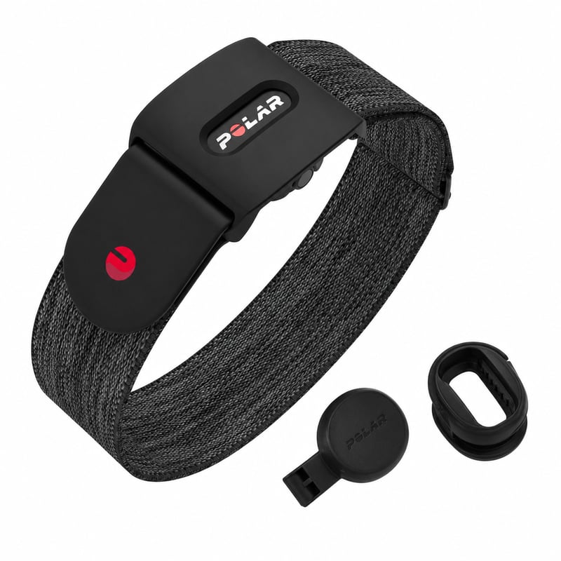Polar Verity Sense optički senzor otkucaja srca Bluetooth i ANT+ | Način rada za plivanje, interna memorija — bez kabela za punjenje (stanje: vidi 2. sliku)