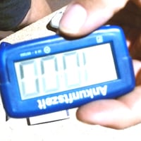 Elektronické parkovacie hodiny Needit Park Micro – automatické digitálne – sú zaprášené a majú drobné škrabance (stav: pozri 2. obrázok) 4