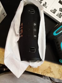 Prijenosni Bluetooth zvučnik JBL Charge 6, IP68 vodootporan, crni — neispravno — neispravno, za dijelove: ne uključuje se (stanje: vidi 2. sliku) 2