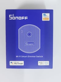 SONOFF D1 WiFi okos fényerőszabályzó LED és izzókhoz, Alexa és Google kompatibilis 9
