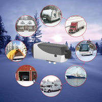 Likaci 5-8KW Bluetooth-os dízel fűtés, LCD kijelzővel, autóhoz, lakóautóhoz, 12V/24V 9