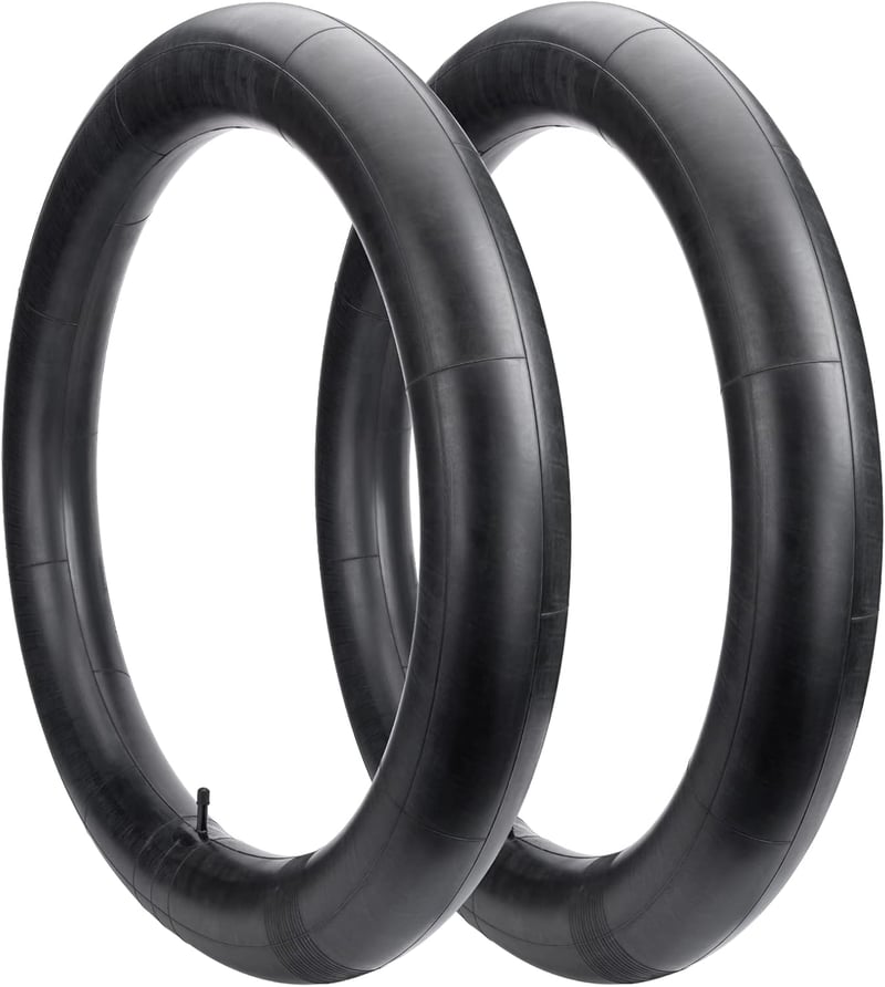 YunSCM 2 db 24x4.0/4.5 Fat Bike belső gumi, AV32mm szeleppel, e-MTB kompatibilis