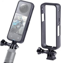 Fenmaru Védőkeret Insta360 X3 Kamerához - Tartós Védőtok Kompatibilis Modell, Könnyű 30g Kiegészítő Akciókamerához 1