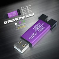 STM8/STM32 Programozó - ICQUANZX ST-Link V2 Mini Emulátor (Véletlenszerű szín) 2