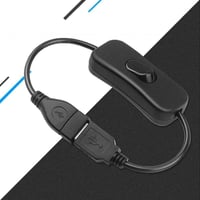 Greluma 2db USB hosszabbító kábel kapcsolóval - LED, ventilátor, autós kamera 5