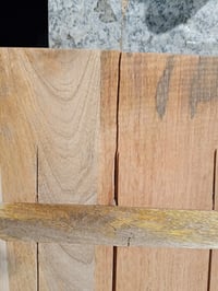 vidaXL Tömör Mangófa Asztallap Természetes Élű Felülettel 70x60x3,8 cm Rusztikus Fa Lapot Kínál Egyedi Faerezettel 2