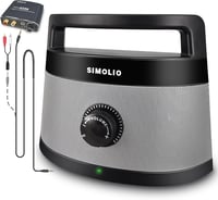 SIMOLIO TV Hangszóró Időseknek - 5,5m Kábel, Optikai/RCA/AUX Csatlakozás, Hangerőszabályzóval 1