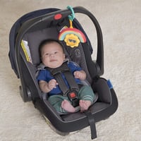 BootyBay Napsugár Csörgő Játék - Rázásra Aktiválódó Fényekkel és Dallamokkal, Színes Babajáték, BPA-mentes, Kézi Mosható 3