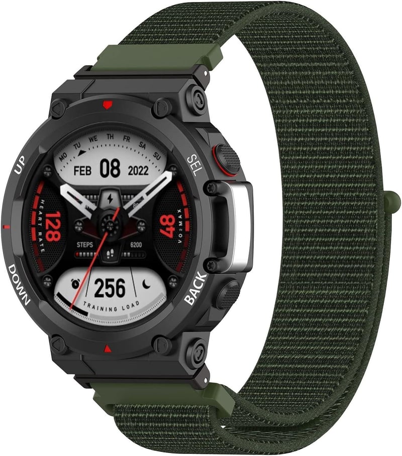 Amazfit T-Rex Óraszíj - Rugalmas Nylon Karkötő Sportórához