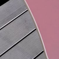 Masă pentru laptop pliabilă Tom Moritz cu suport pentru pahar și picioare antiderapante, roz - blat ușor deteriorat (stare: vezi imaginea nr. 2) 2