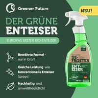 Greener Future Bio Jégoldó Spray Autóüvegre 750ml - Környezetbarát, Hatékony (3 db) 2