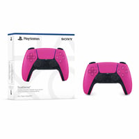 Bezdrôtový ovládač Sony DualSense vo farbe Nova Pink pre PlayStation — Obe páčky (ľavá aj pravá) driftujú (stav: viď 2. obrázok) 1