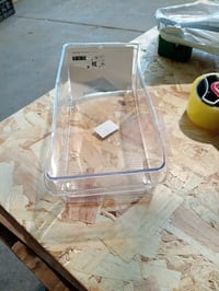 Organizér do chladničky WENKO, veľkosť M, priehľadný úložný box do chladničky a špajze — Je ohnutý (stav: pozri 2. obrázok) 3