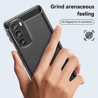 Motorola Edge+ 2022 Karbon Védőtok - Fekete, Ütésálló 3