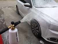 Profi habosító pisztoly szett - Tool Daily nagynyomású mosópisztoly 5 fúvókával, 1L tartállyal 7