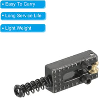 6db Arany Gitárhíd Nyereg 10.5mm - E-gitár Tremolo Alkatrész 4