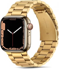 Apple Watch Prémium Acél Pánt - Kompatibilis Minden Sorozattal 1
