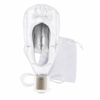 Uscător de păr tip cască KRUPS CF 6000 Ionic, 2 trepte de temperatură, funcție de aer rece — defect, pentru piese: nu suflă aer (stare: vezi a 2-a imagine) 1