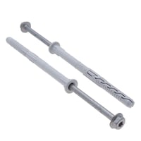 Klimas 50db-os rozsdamentes acél Torx csavar és tipli készlet, 10x80mm 1