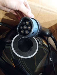 Tera W01 EV Wallbox Okos Töltőállomás 22kW 32A Type 2 400V 7m Kábellel App — falikonzol és papírok nélkül (állapot: lásd a 2. képet) 5
