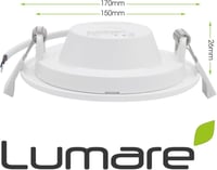 Philips 12W Meleg Fehér Süllyesztett LED Spotlámpa Szett, 9db 7