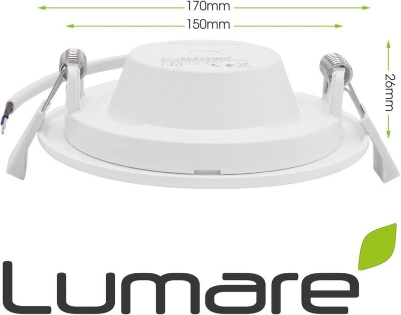 Philips 12W Meleg Fehér Süllyesztett LED Spotlámpa Szett, 9db