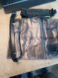 Nordlight Vízálló Táska 3 db-os Szett Antracit - Dry Bag 10L + Telefontok + Övtáska, IPX8 Védelem, Állítható Pántok, Strand és SUP 2