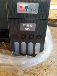 Imprimantă multifuncțională Epson EcoTank ET-2862 A4 cu Wi-Fi și rezervor de cerneală - imprimă, copiază — set de cerneluri inclus (stare: vezi a 2-a imagine) 2