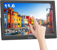 Hordozható 11,6" érintőképernyős monitor HDMI/USB-C - laptophoz, telefonhoz, konzolhoz 1