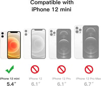 Apple iPhone 12 Mini Rózsaarany Áttetsző Szilikon Tok Állvánnyal 2