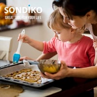 Sondiko Konyhai Bután Gázperzselő - Állítható Lánggal és Biztonsági Zárral - Crème Brûlée, Desszertek, BBQ és Sütés Készítéséhez - Alumínium 6